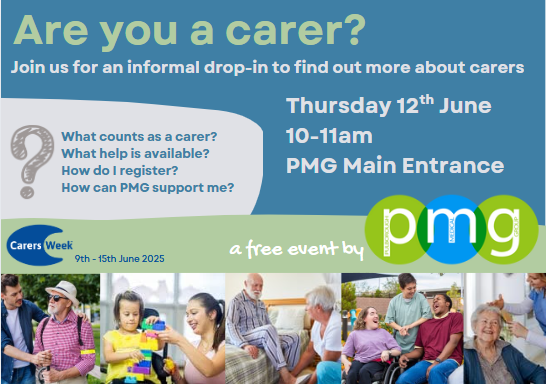 Carers Drop-In Poster Carers Drop-In Poster